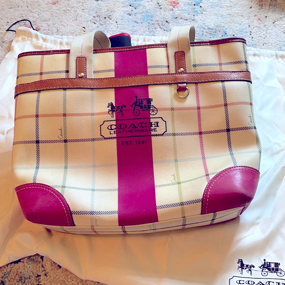 Coach Leatherware 1941 Tote